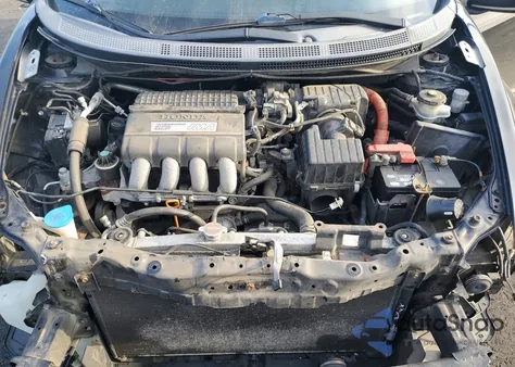 2011 Honda Cr-Z Ex z USA, uszkodzony, nr VIN JHMZF1C68BS000264